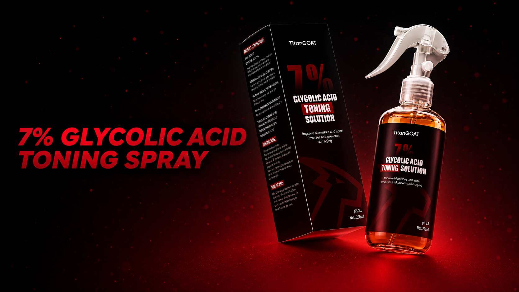 Obrázok 7 % Glycolic Acid Toning Spray