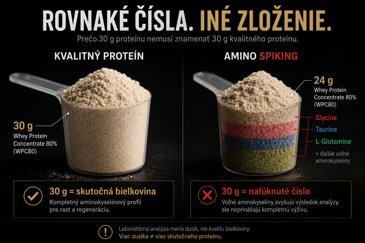 amino spiking wpc protein 
