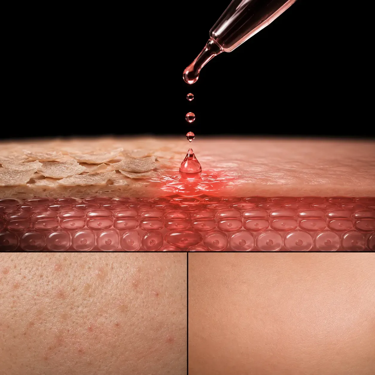 Glycolic Acid Body Spray na čistej pokožke 